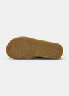 Yogi Glenn Centre Seam Reverse Leather Boot - Chestnut Brown - Sole