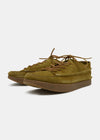 Nautica Finn Suede Lace Up - Moss  - Angle