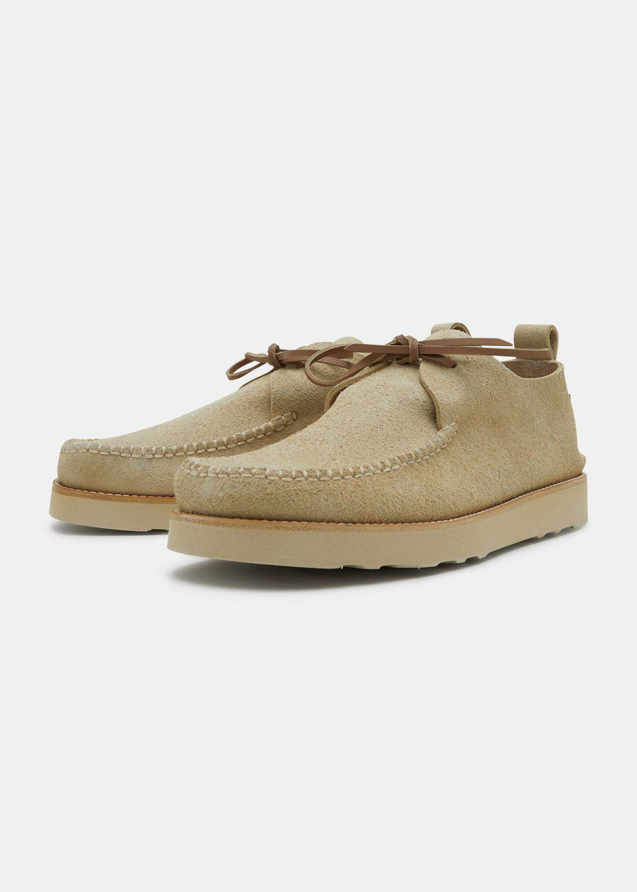 Lawson III Suede Moccasin Shoe On EVA Outsole - Hairy Sand