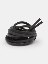Load image into Gallery viewer, Yogi Leather Laces 90cm - Black

