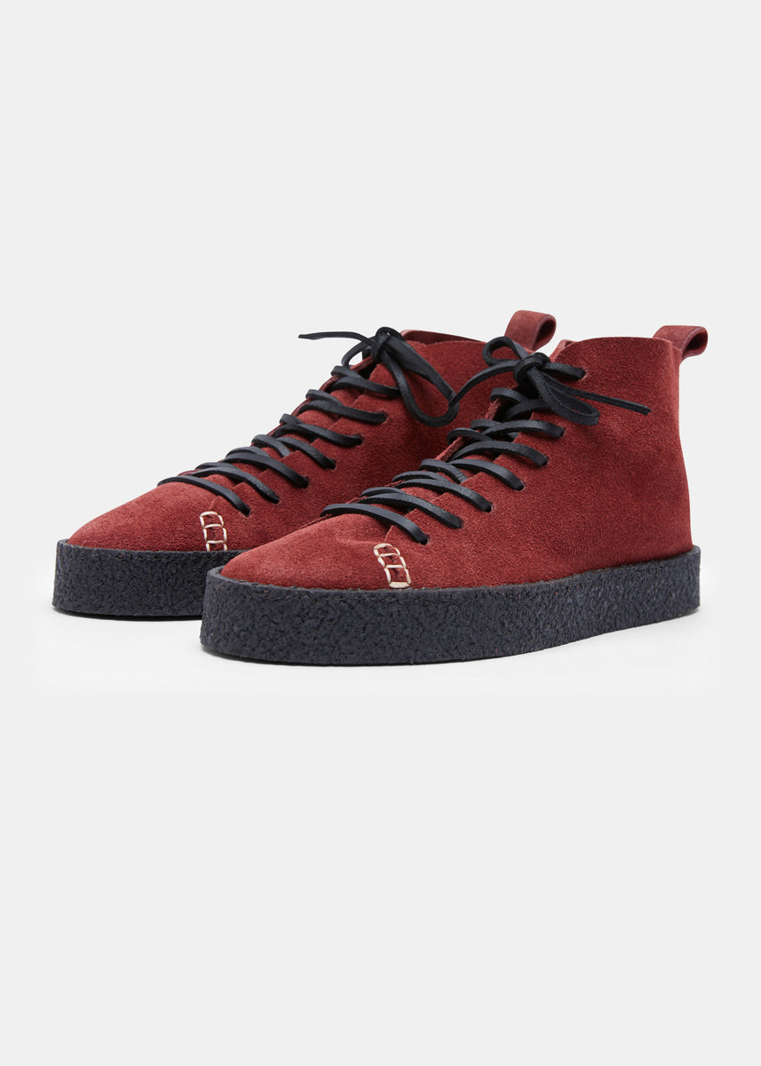 Balenciaga arena discount red suede