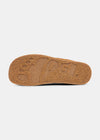Yogi Finn Reverse Lace Up Shoe On Negative Heel - Chestnut Brown - Sole