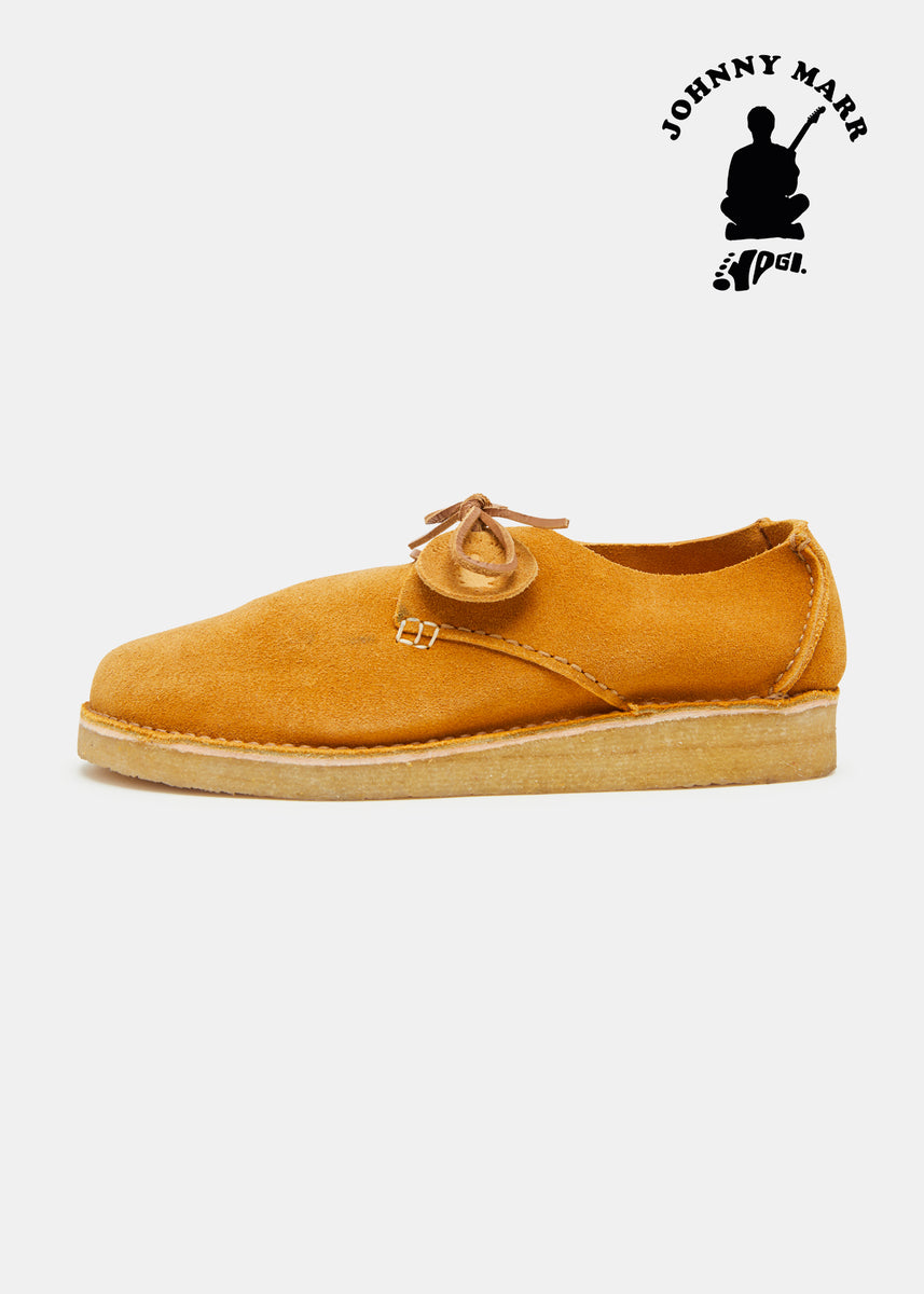 Johnny Marr Rishi Womens Suede Shoe Turmeric Yogi Footwear
