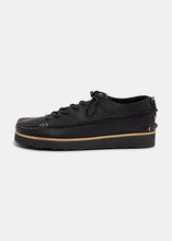 Load image into Gallery viewer, Yogi Finn III Shoe On EVA Outsole - Black Mono - Side
