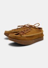 Load image into Gallery viewer, Yogi Finn Womens Suede on Negative Heel - Moss - Angle
