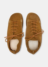 Load image into Gallery viewer, Yogi Finn Womens Suede on Negative Heel - Moss - Top
