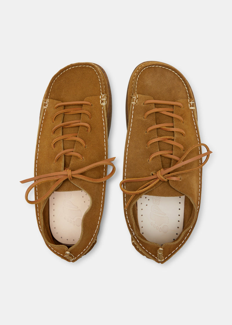 Load image into Gallery viewer, Yogi Finn Womens Suede on Negative Heel - Moss - Sole
