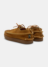 Load image into Gallery viewer, Yogi Finn Womens Suede on Negative Heel - Moss - Back
