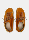Yogi Fairfield Leather Lace Hooks Boot On Crepe - Canary Yellow - Top