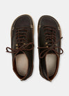 Yogi Fairfield Leather Lace Hooks Boot On Eva - Dark Brown - Top