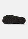 Yogi Corso II Ostrich Leather Buckle Monk Shoe On Eva - Dark Brown - Sole