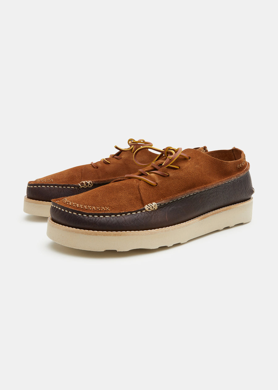 Yogi x Universal Works Finn III Shoe On EVA - Cola/Dark Brown