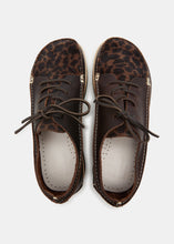 Load image into Gallery viewer, Yogi x Universal Works Finn III on EVA - Leopard/Dark Brown - Top
