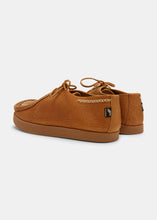 Load image into Gallery viewer, Yogi Willard Textured Ostrich Leather Shoe - Honey - Back
