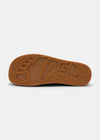 Yogi Willard Textured Ostrich Leather Shoe - Honey - Sole