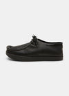 Yogi Willard Stitch Tumbled Leather Shoe - Black - Side