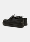 Yogi Willard Stitch Tumbled Leather Shoe - Black - Back