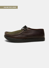 Load image into Gallery viewer, Yogi Willard Vamp Shoe On Negative Heel - Dark Brown - Side
