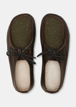 Load image into Gallery viewer, Yogi Willard Vamp Shoe On Negative Heel - Black - Top
