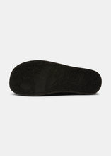 Load image into Gallery viewer, Yogi Willard Vamp Shoe On Negative Heel - Black - Sole

