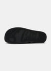 Finn Rev/Leather Shoe On Negative Heel - Black - Sole