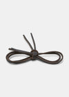 Yogi Leather Laces 150cm - Brown - Front