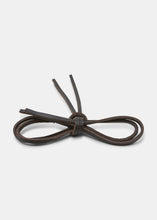 Load image into Gallery viewer, Yogi Leather Laces 150cm - Brown - Front
