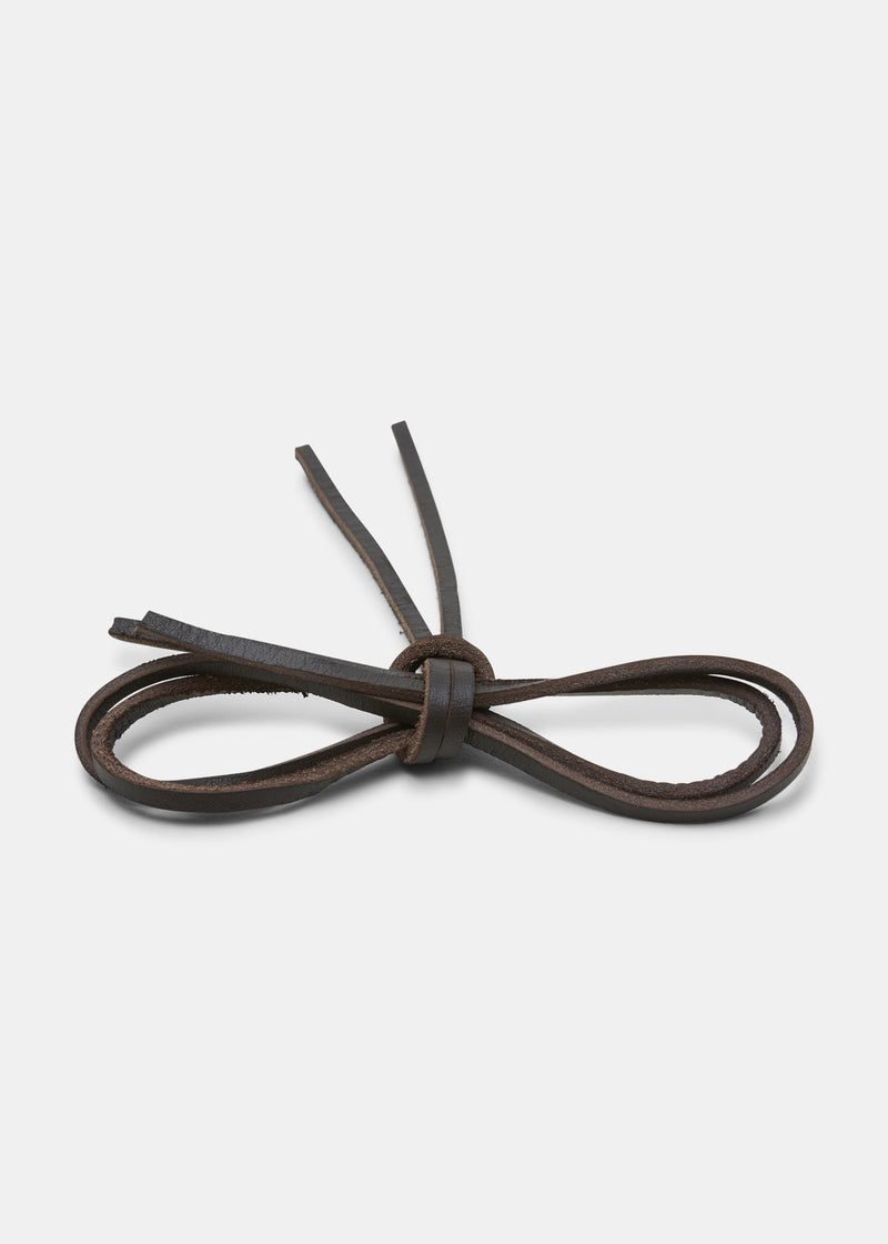 Load image into Gallery viewer, Yogi Leather Laces 150cm - Brown - Packaging
