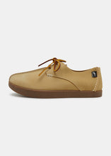 Load image into Gallery viewer, Lennon Suede Shoe - Senape Sand - Side
