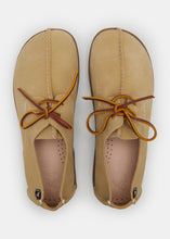 Load image into Gallery viewer, Lennon Suede Shoe - Senape Sand - Top

