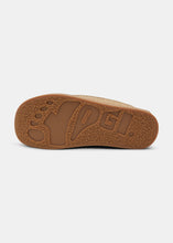 Load image into Gallery viewer, Finn Suede &amp; Nubuck Lace Up Shoe On Negative Heel - Sand/Stone
