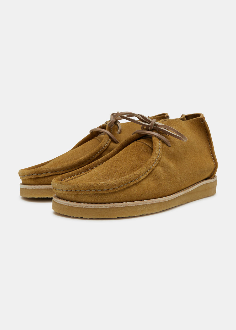 Torres Suede Chukka Boot On Crepe - Hairy Sand
