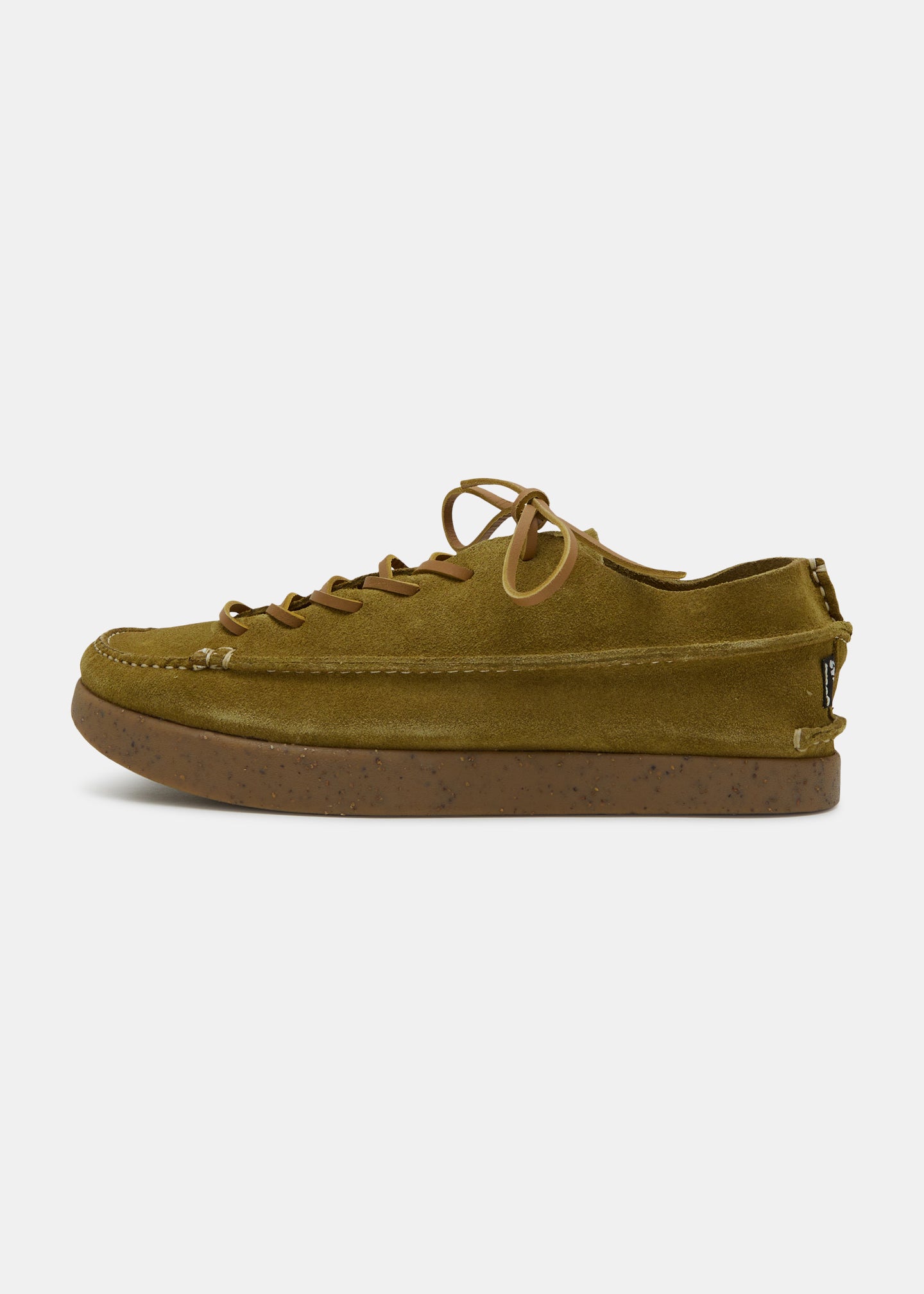 Nautica Finn Suede Lace Up - Moss - Side