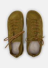 Load image into Gallery viewer, Nautica Finn Suede Lace Up - Moss - Top
