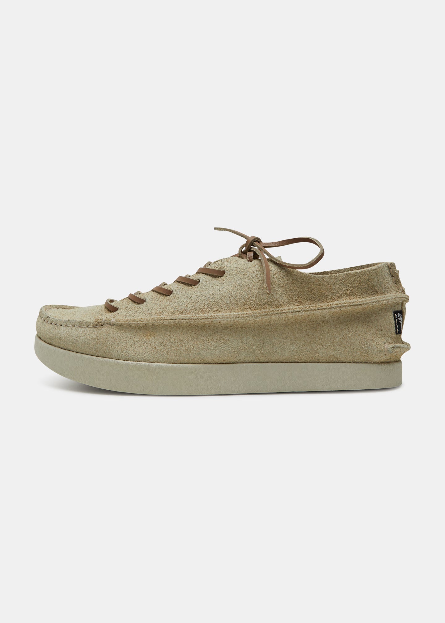 Yogi Finn Suede Lace Up - Hairy Sand - Side