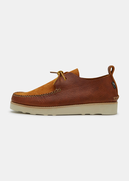 Lawson III Tumb/Rev Leather On Eva Outsole - Chestnut Brown - Side