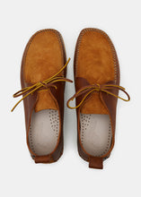 Load image into Gallery viewer, Lawson III Tumb/Rev Leather On Eva Outsole - Chestnut Brown - Top
