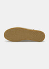 Loaf Leather Shoe On Crepe Cupsole - Chestnut Brown - Sole