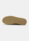 Loaf Suede Shoe On Crepe Cupsole - Sand Brown - Sole