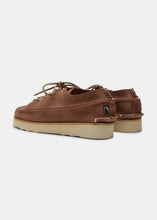 Load image into Gallery viewer, Yogi Finn III Suede EVA - Taupe Brown - Back
