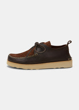 Load image into Gallery viewer, Lawson III Tumb/Rev Leather On Eva Outsole - Dark Brown - Side
