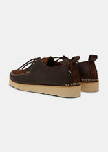 Load image into Gallery viewer, Lawson III Tumb/Rev Leather On Eva Outsole - Dark Brown - Back
