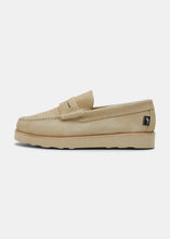 Load image into Gallery viewer, Yogi Rudy II Suede Loafer On EVA - Sand Brown - Side
