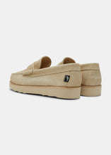 Load image into Gallery viewer, Yogi Rudy II Suede Loafer On EVA - Sand Brown - Back
