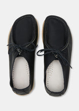 Load image into Gallery viewer, Yogi Willard II Leather Shoe EVA - Black - Top

