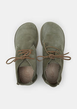 Load image into Gallery viewer, Yogi Glenn Suede Boot - Sage Green - Top
