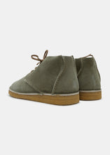 Load image into Gallery viewer, Yogi Glenn Suede Boot - Sage Green - Back
