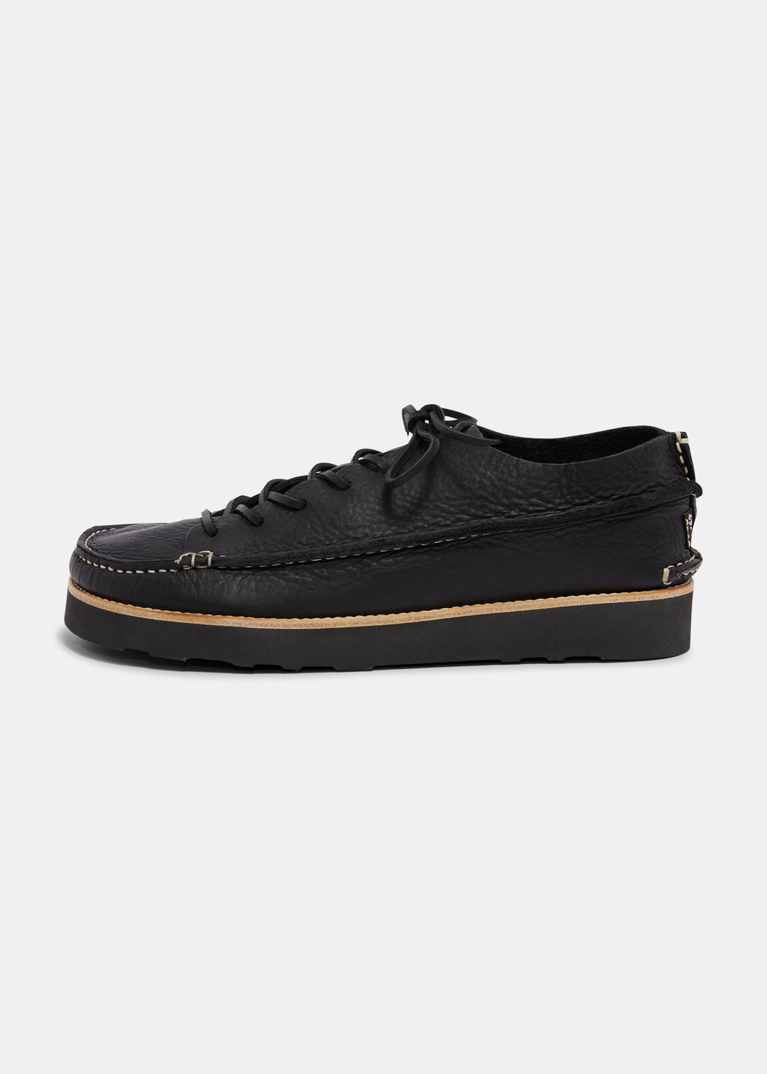 Yogi Finn III Shoe On EVA Outsole - Black Mono - Overview
