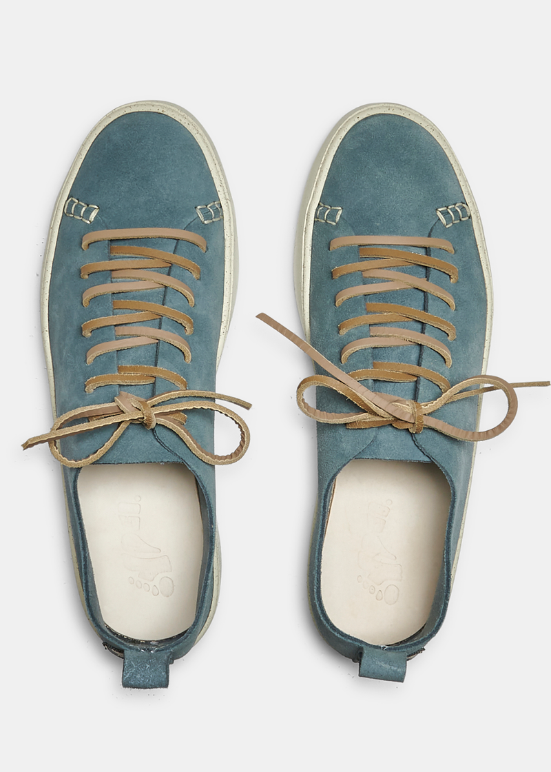 Reefer Suede Cupsole Shoe Denim Yogi Footwear