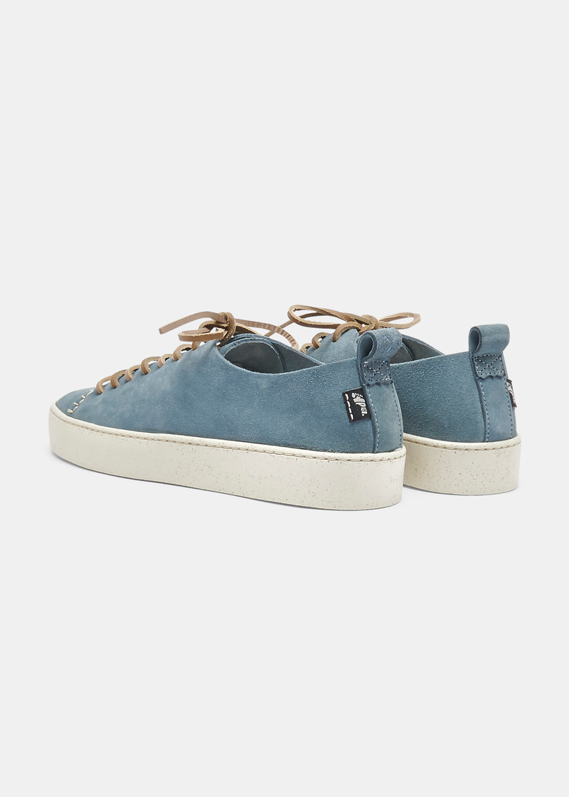 Load image into Gallery viewer, Reefer Suede Cupsole Shoe - Denim
